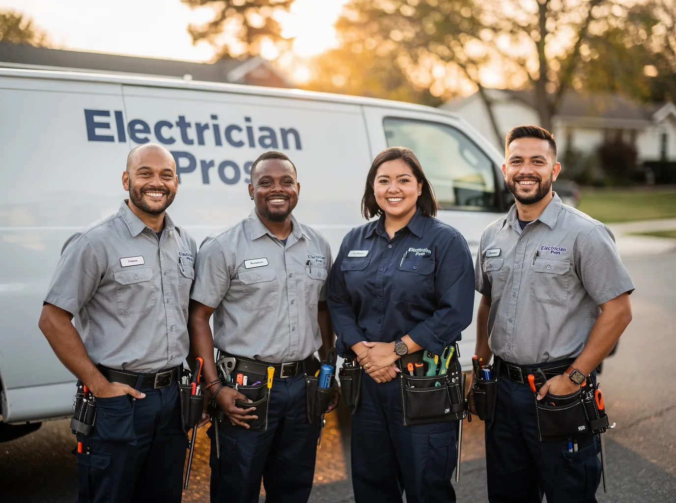 Electrician company in Salkum, WA